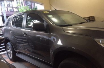 Selling Grey Chevrolet Trailblazer 2015 in Manila