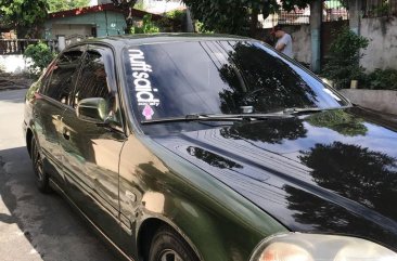 Green Honda Civic 1997 for sale in Muntinlupa