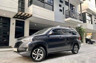 Grey Toyota Avanza 2017 for sale in Quezon City