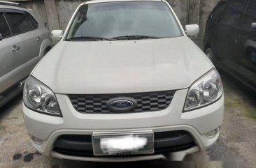 White Ford Escape 2012 for sale in Rizal