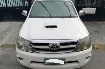 Sell Pearl White 2006 Toyota Fortuner in Manila