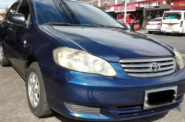 Selling BlueToyota Corolla altis 2014 in Quezon City