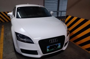 Sell White 2010 Audi Tt in Manila