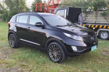 Sell Grayblack 2013 Kia Sportage in Bacolod