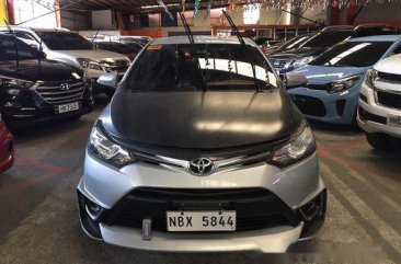 Silver Toyota Vios 2018 for sale in Quezon City