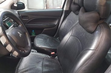 Black Mitsubishi Mirage 2014 for sale in Manila