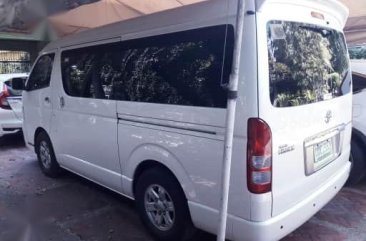 Pearl White Toyota Grandia 2013 for sale in Malabon