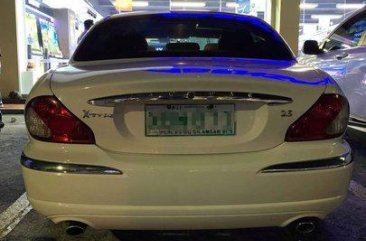 White Jaguar X-Type 2002 for sale in Pasig