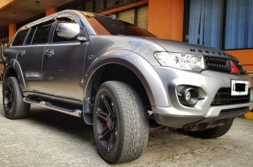 Grey Mitsubishi Montero sport 2014 for sale in Mandaluyong