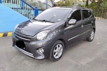 Sell Grey 2015 Toyota Wigo in Quezon City