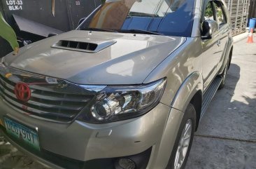 Toyota Fortuner 2013 for sale in Paranaque 