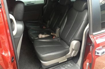 Red Kia Carnival 2012 for sale in Manila