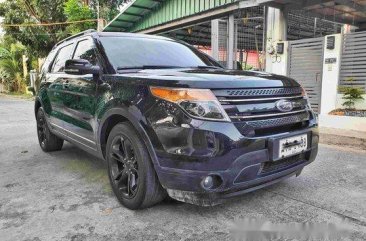 Selling Black Ford Explorer 2015 in Parañaque