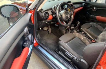 Sell Red 2017 Mini Cooper in Manila