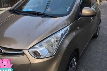 Selling Brown Hyundai Eon 2015 in Manila