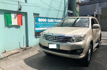 Sell 2013 Toyota Fortuner in Makati