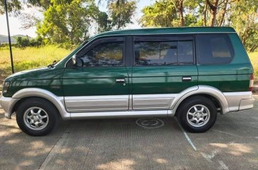 Green Mitsubishi Adventure 2000 for sale in Manual