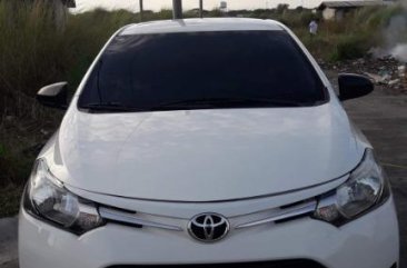 Sell White 2015 Toyota Vios in Manila