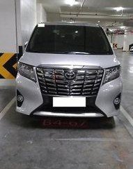 Silver Toyota Alphard 2018 for sale in Manila