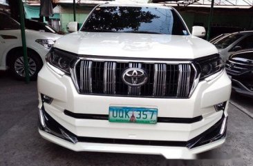 White Toyota Land Cruiser Prado 2013 for sale in Quezon City