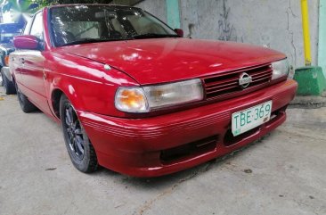 Sell Red 1992 Nissan Sentra in Taytay