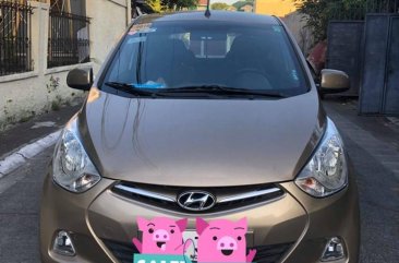 Selling Brown Hyundai Eon 2015 in Manila