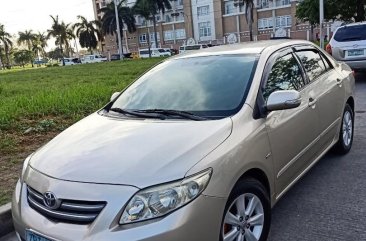 Selling Toyota Altis 2008 in Manila