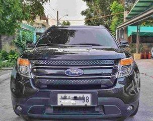 Selling Black Ford Explorer 2015 in Parañaque