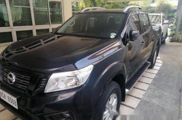 Black Nissan Navara 2017 for sale in Automatic