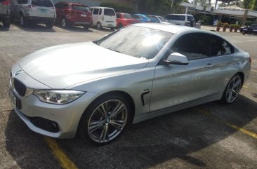 Silver Bmw 420D 2015 for sale in Manila