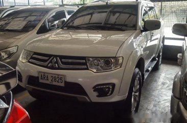 White Mitsubishi Montero Sport 2015 for sale in Marikina