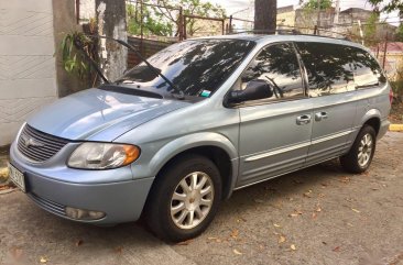 Sell Blue 2004 Chrysler Town And Country in Cainta