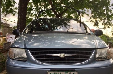 Sell Blue 2004 Chrysler Town And Country in Cainta