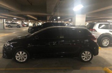 Selling Black Toyota Yaris 2016 in Manila