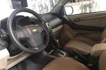 Sell Black 2014 Chevrolet Trailblazer in Manila