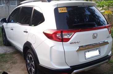 White Honda BR-V 2017 for sale in Automatic