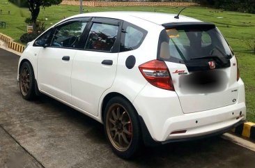 White Honda Jazz 2013 for sale in Manila