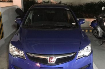 Bue Honda Civic 2006 for sale in Manila