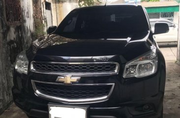 Sell Black 2014 Chevrolet Trailblazer in Manila