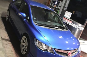 Bue Honda Civic 2006 for sale in Manila