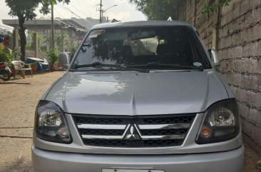 Silver Mitsubishi Adventure 2016 for sale in Quezon City