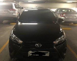 Selling Black Toyota Yaris 2016 in Manila