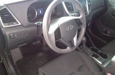 Black Hyundai Tucson 2016 for sale in Parañaque