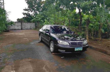 Sell Black 2004 Nissan Cefiro at 117000 km