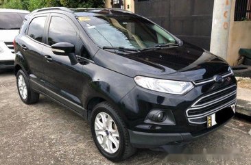 Black Ford Ecosport 2016 Automatic for sale 