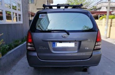 Grey Toyota Innova 2007 Automatic for sale 