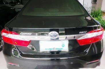 Selling Black Toyota Camry 2013 in Parañaque