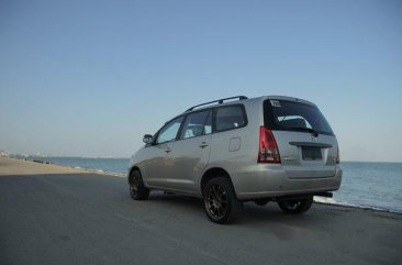 Beige Toyota Innova 2008 for sale in Talisay