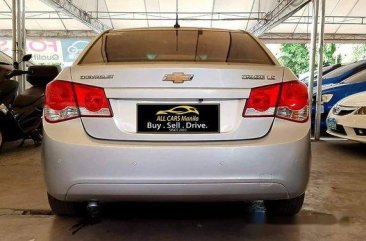 Sell Silver 2011 Chevrolet Cruze in Makati