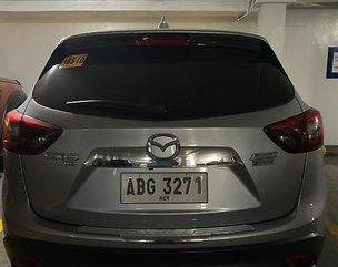 Silver Mazda Cx-5 2015 for sale in Makati 